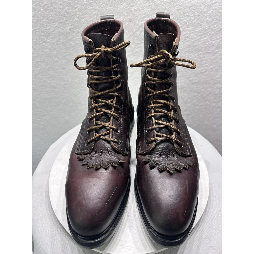 Red Wing 4451 Supersole Boots Size 12D‎  (Steel Toe) (USA)